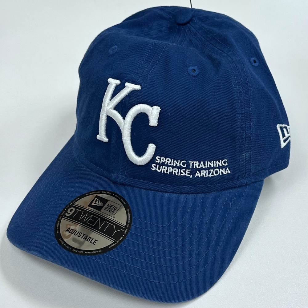 New Era Kansas City Royals MLB Fitted Hat KC 9twenty Strapback Baseball